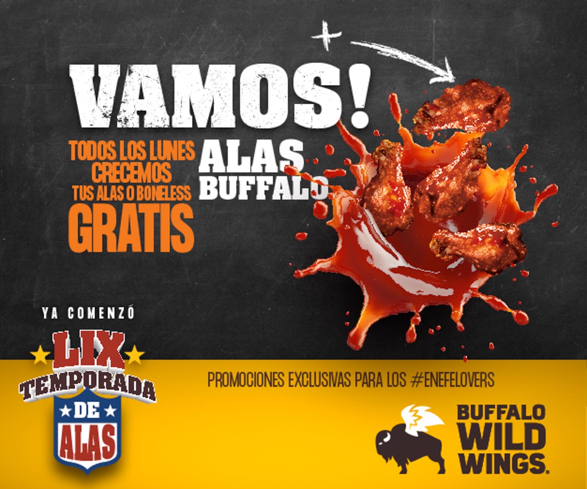Buffalo Wild Wings · Campañas promocionales y punto de venta · imagen 11