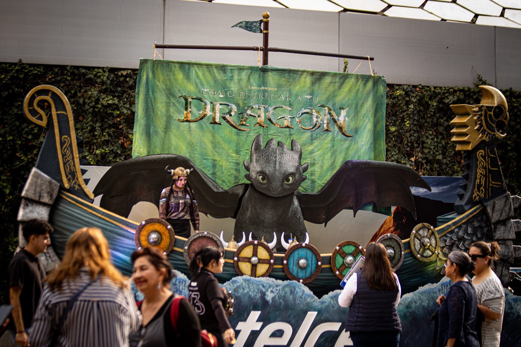 Telcel · Cómo Entrenar a tu Dragón · imagen 2