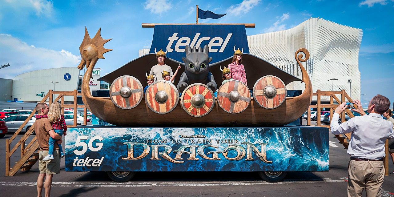 Telcel · Cómo Entrenar a tu Dragón · imagen 8