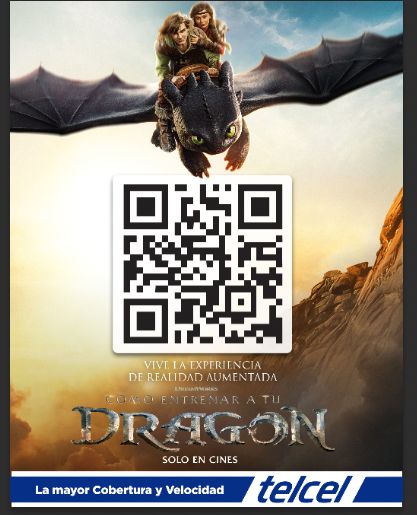 Telcel · Cómo Entrenar a tu Dragón · imagen 14