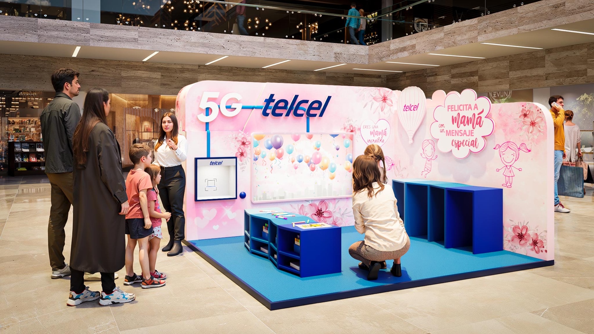 Telcel · Activación familiar y temporada · imagen 1
