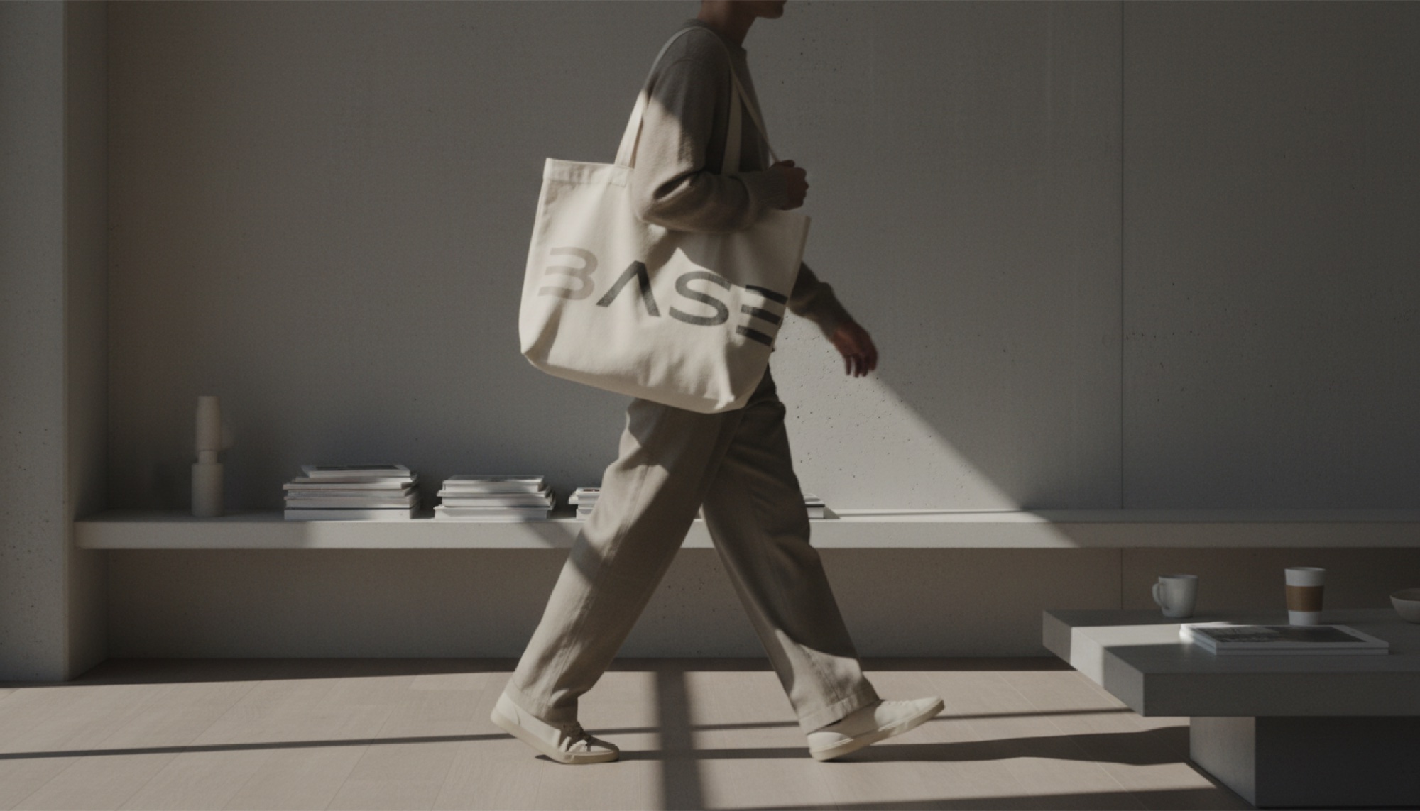 The Base · Identidad editorial y sistema de marca · imagen 1